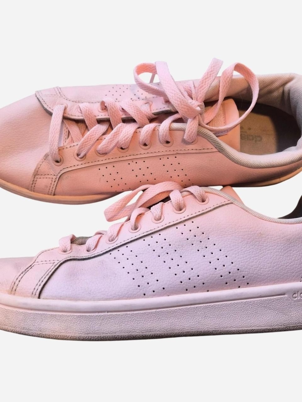 adidas Women's Light Pink Low-Top Sneakers